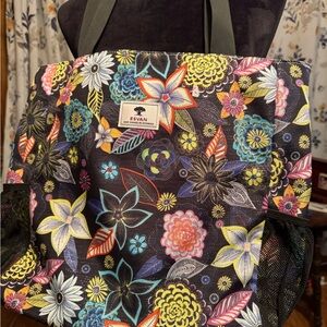 Esvan Colorful Floral Tote Bag